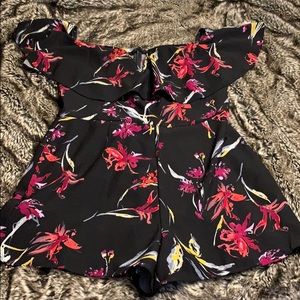Floral romper